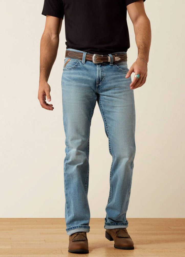 M7 Slim Casper Straight Jeans in Kayne by Ariat