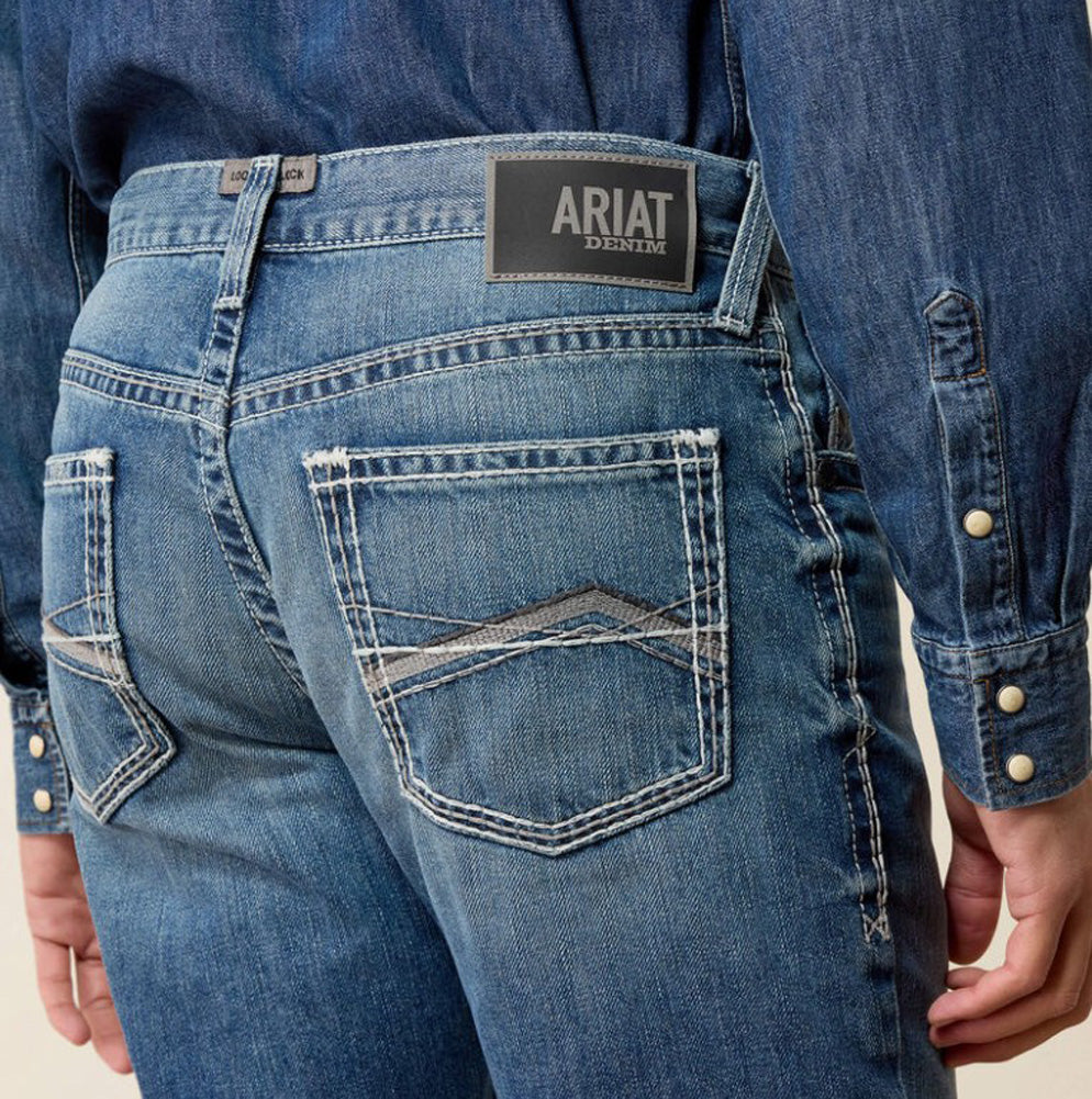 M4 Rick Straight Leg Jeans in Midway by Ariat