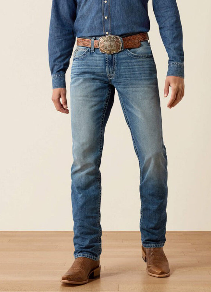 M4 Rick Straight Leg Jeans in Midway by Ariat