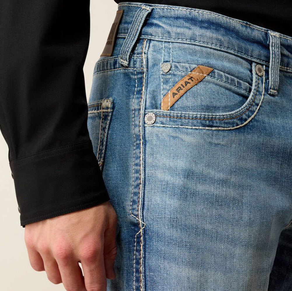 M5 Jonathon Straight Leg Jeans in Logan by Ariat