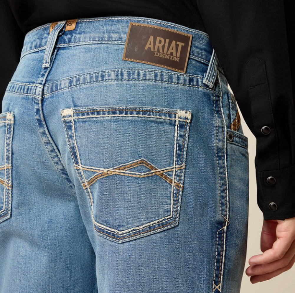 M5 Jonathon Straight Leg Jeans in Logan by Ariat