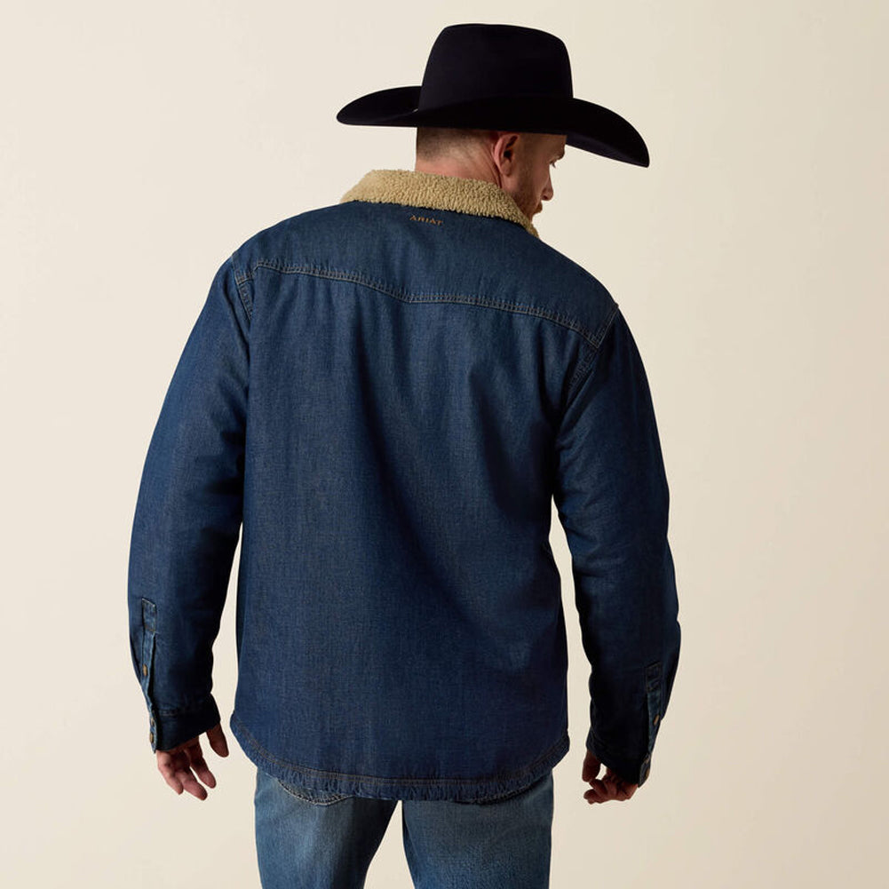 Sherpa Lined Shirt Jacket in Stewart by Ariat International