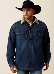 Sherpa Lined Shirt Jacket in Stewart by Ariat International