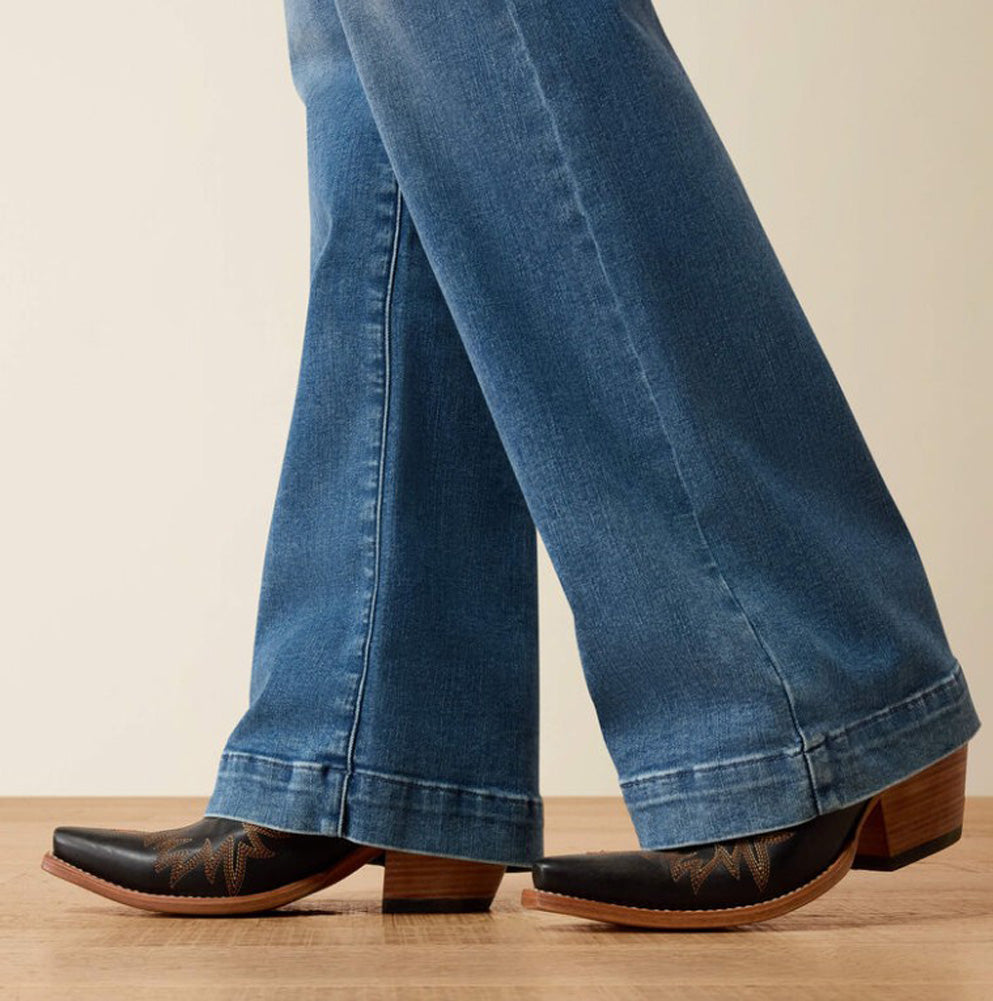 PR Revel Vilma UltraStretch Trouser in Sky Valley by Ariat