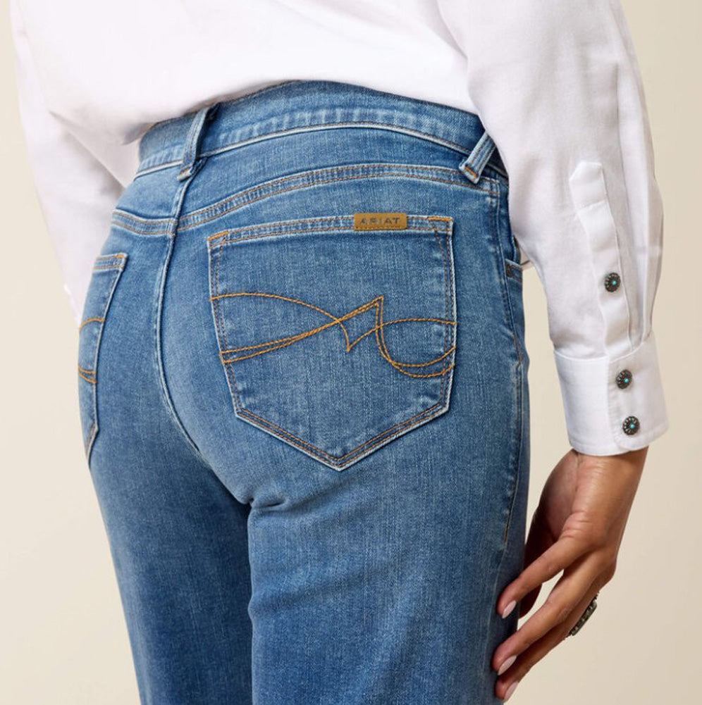 PR Revel Vilma UltraStretch Trouser in Sky Valley by Ariat