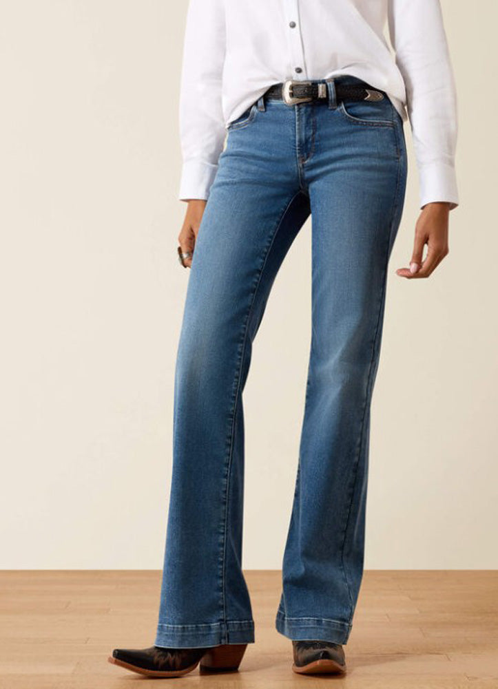 PR Revel Vilma UltraStretch Trouser in Sky Valley by Ariat