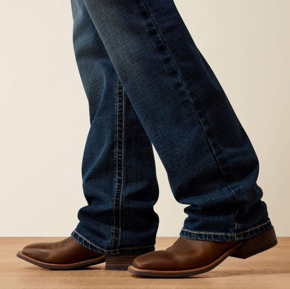 M4 Crawford Bootcut Jeans in Silverton by Ariat
