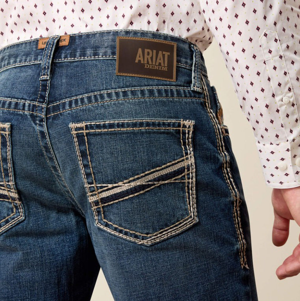 M4 Crawford Bootcut Jeans in Silverton by Ariat