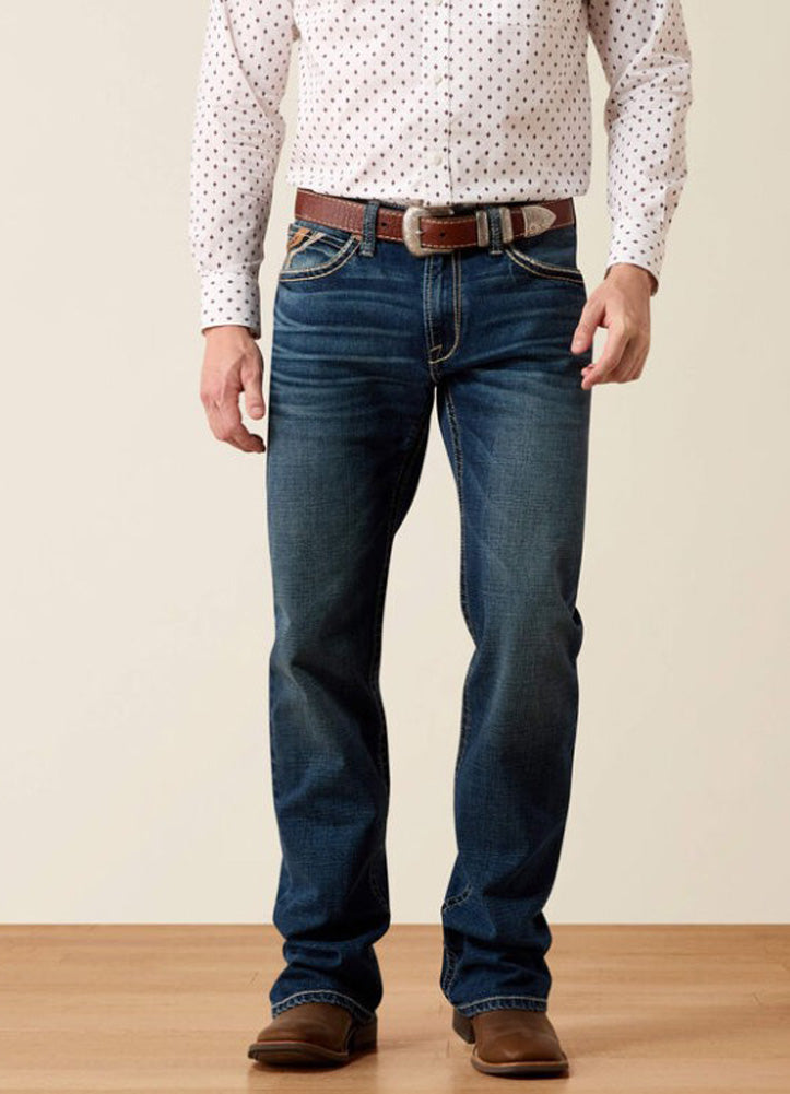 M4 Crawford Bootcut Jeans in Silverton by Ariat