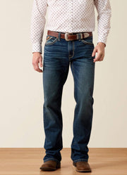 M4 Crawford Bootcut Jeans in Silverton by Ariat