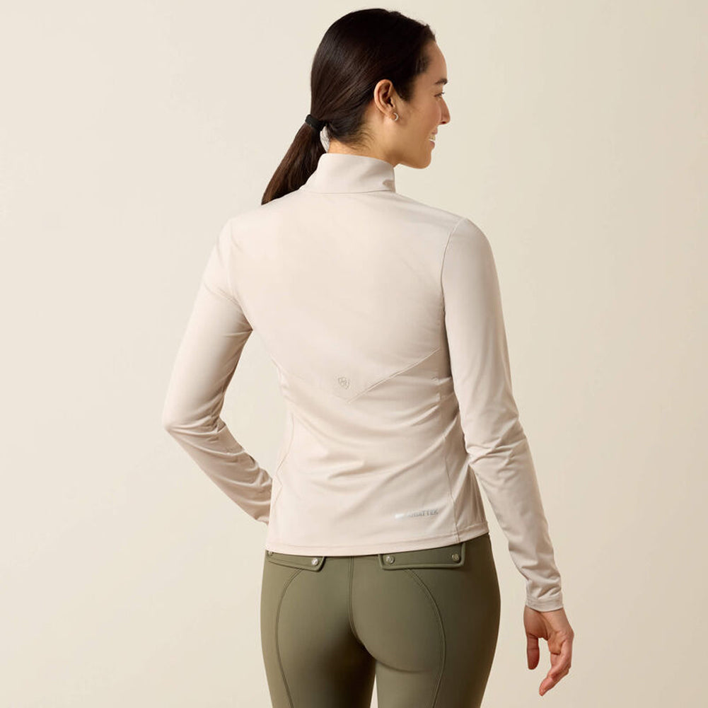 Luna Veil 1/2 Zip Baselayer Chateau Grey by Ariat