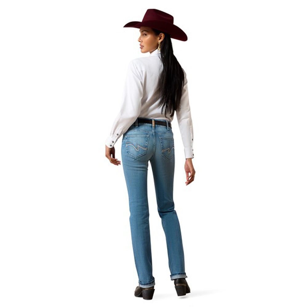 PR Reya Straight Jean in Challis by Ariat