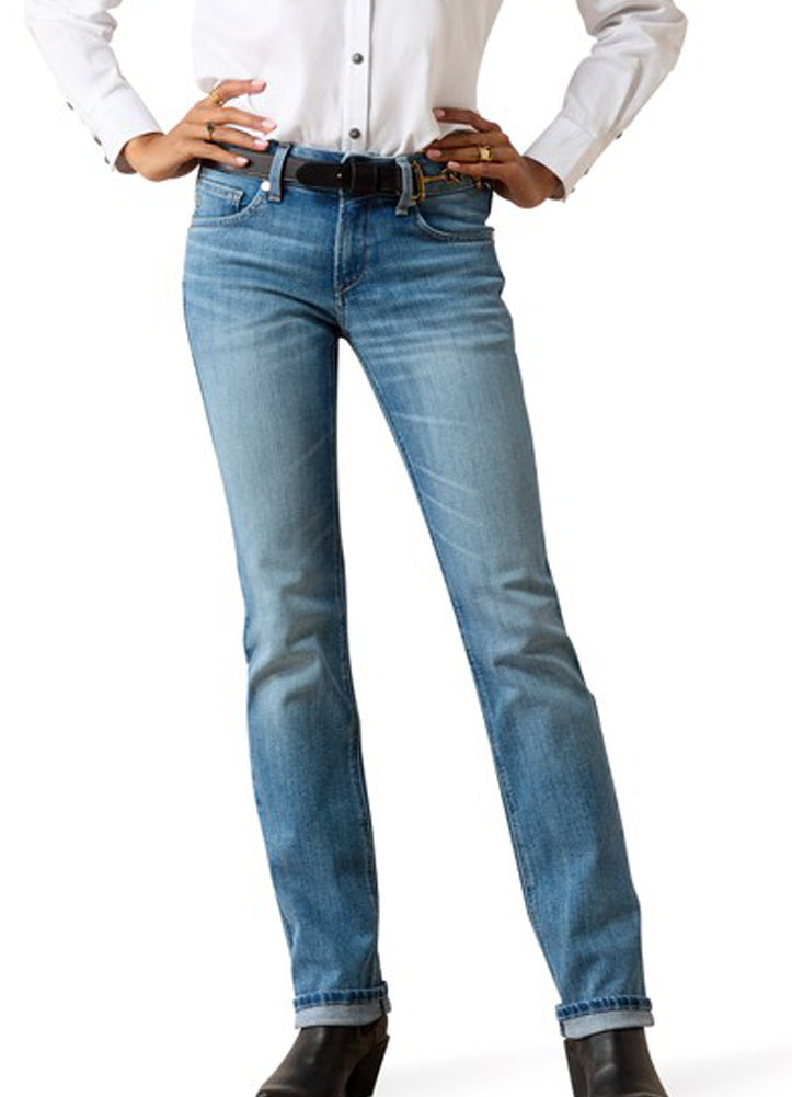 PR Reya Straight Jean in Challis by Ariat