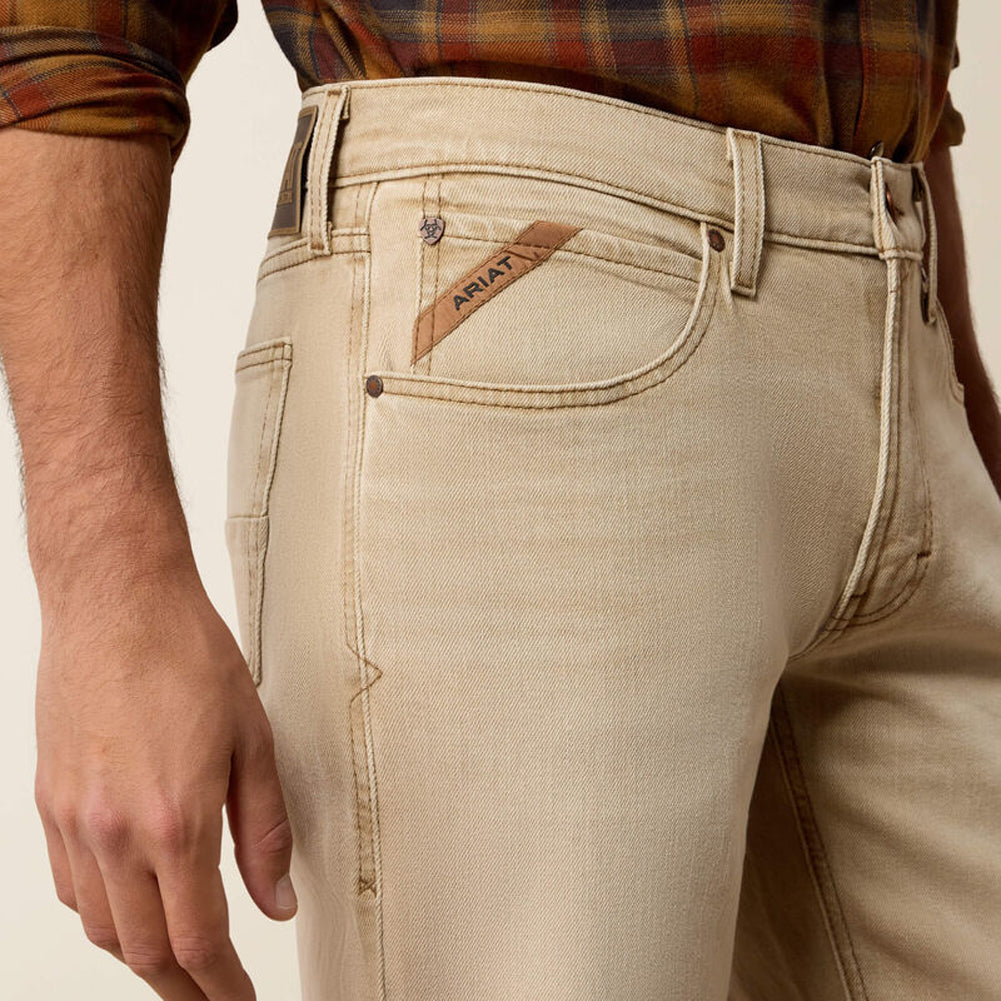 M4 Grizzly Boot Jean in Cedar Brown by Ariat International