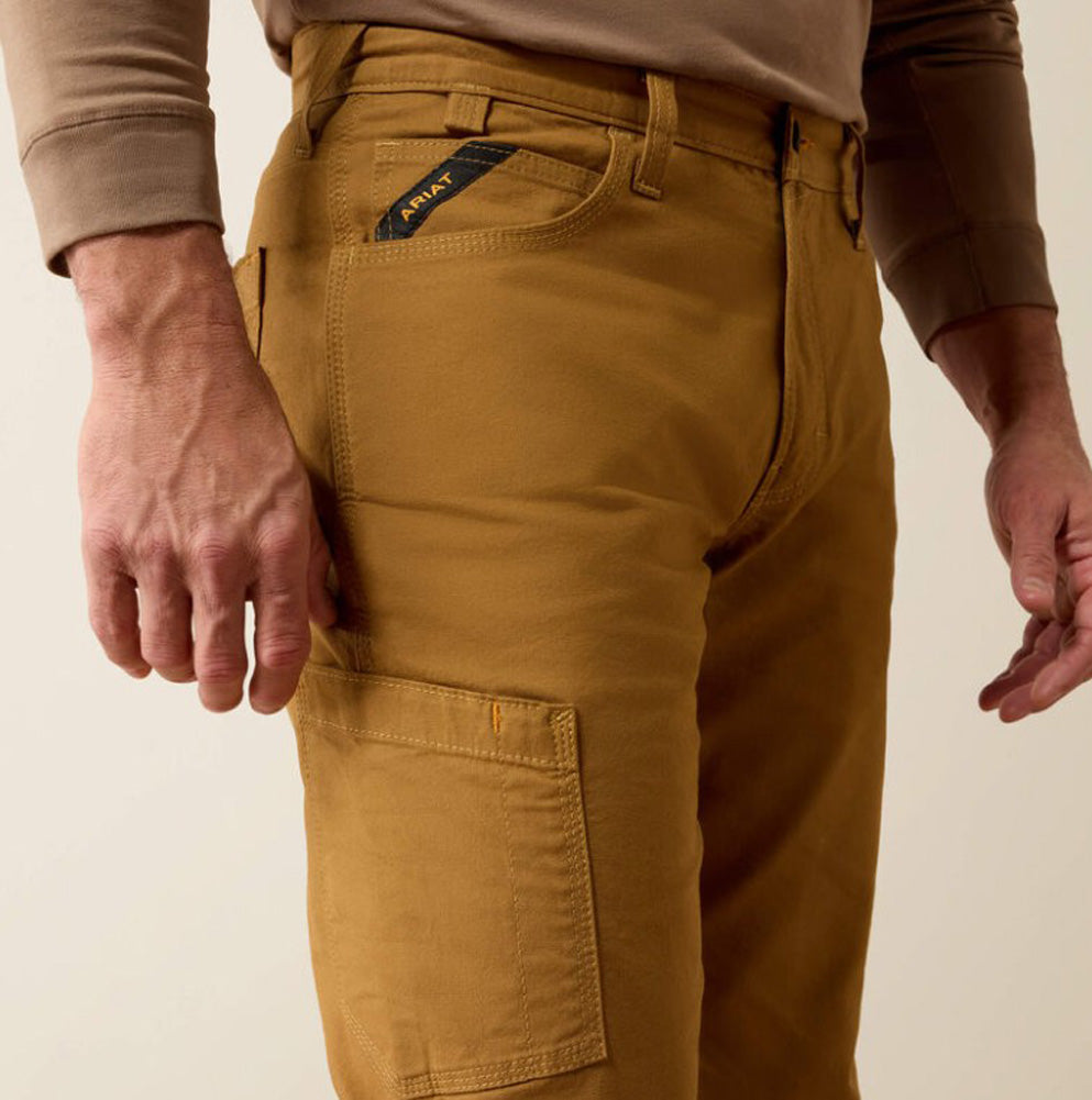 Rebar M4 Made Tough DuraStretch Jeans in Bistro by Ariat