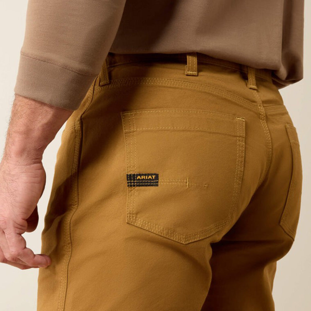Rebar M4 Made Tough DuraStretch Jeans in Bistro by Ariat