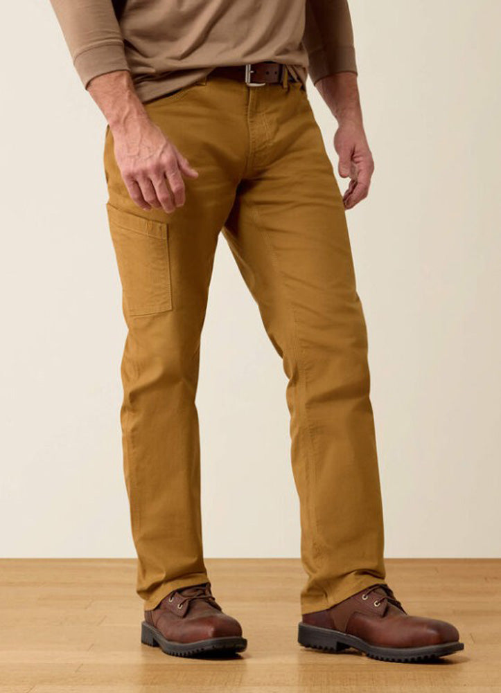 Rebar M4 Made Tough DuraStretch Jeans in Bistro by Ariat