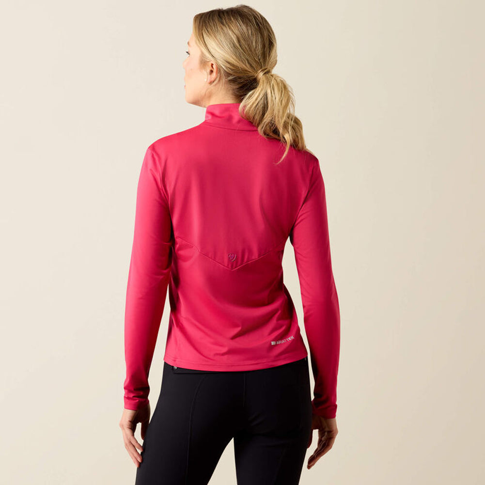 Luna Veil 1/2 Zip Baselayer Granita by Ariat