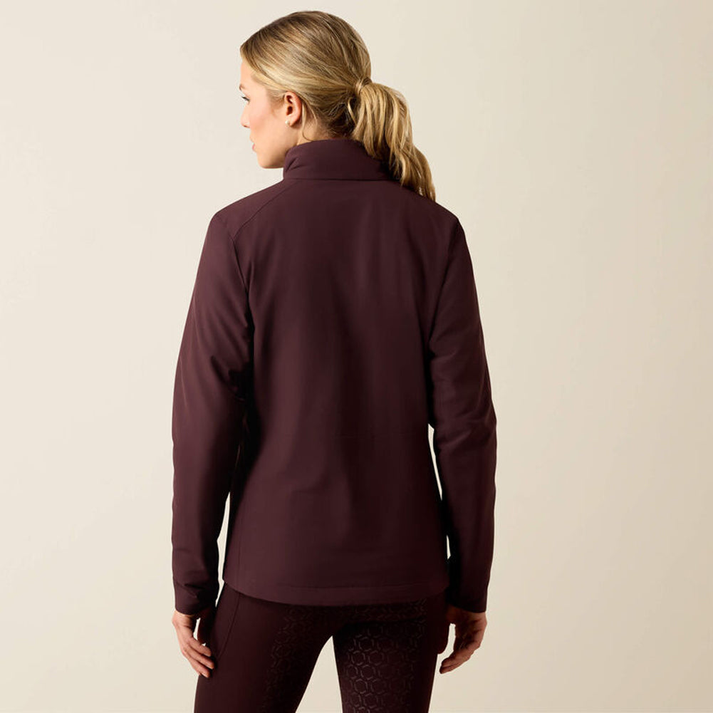 Rion Stretchshell Insulated Jacket in Chocolate Plum by Ariat International