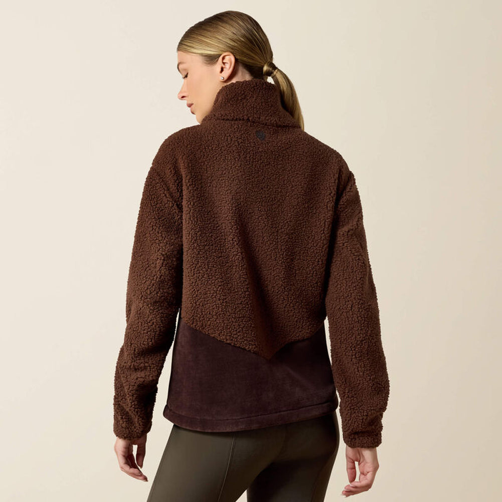 Laviolette Full Zip Chocolate Plum by Ariat