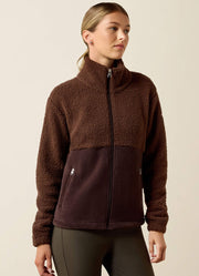 Laviolette Full Zip Chocolate Plum by Ariat