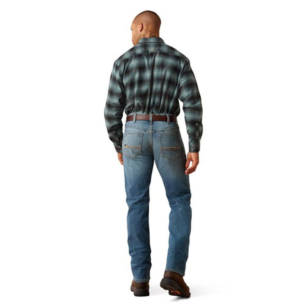 Rebar M2 Rail Bootcut Jeans in Edgewood by Ariat