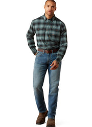 Rebar M2 Rail Bootcut Jeans in Edgewood by Ariat