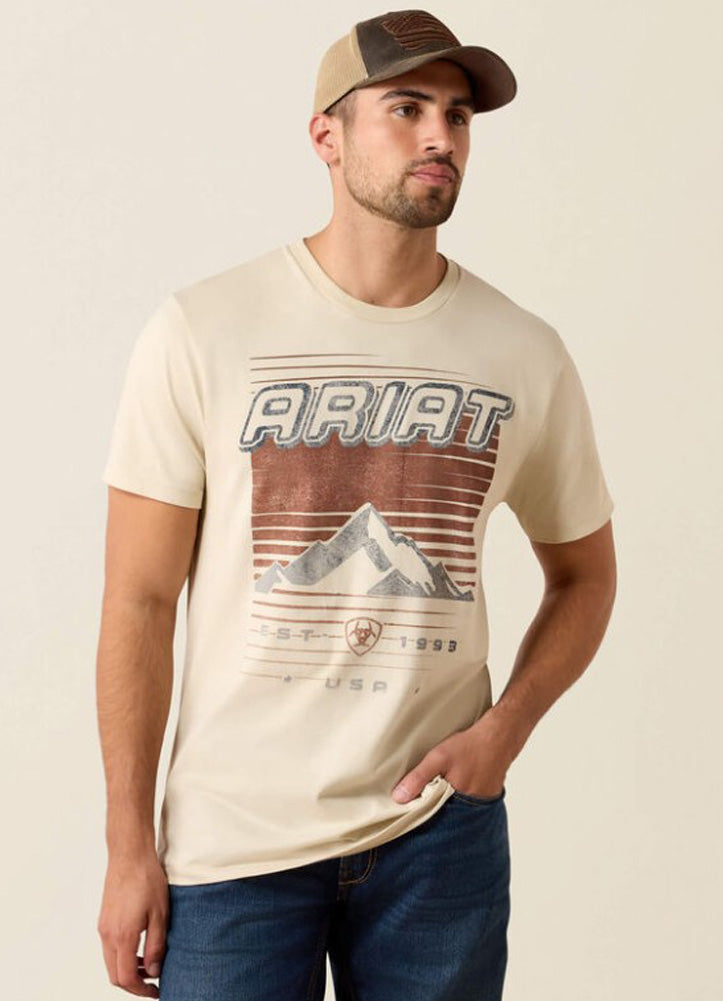 Ariat Nineties Cowboy SS in Natural by Ariat