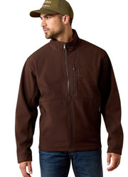 Chest Logo Softshell Jacket in Mole by Ariat