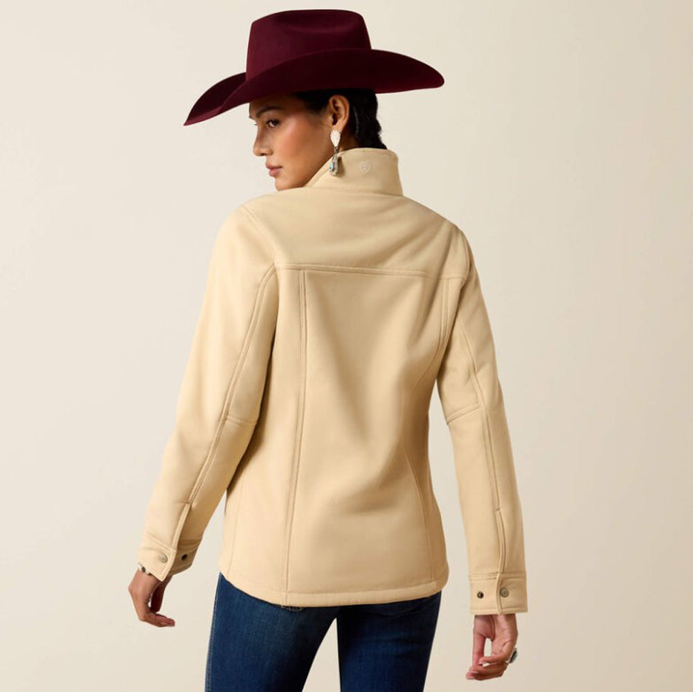 Berber Back Softshell Jacket in Irish Cream by Ariat