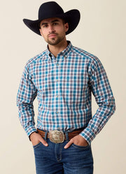 Pro Walter LS in Lyon Blue by Ariat