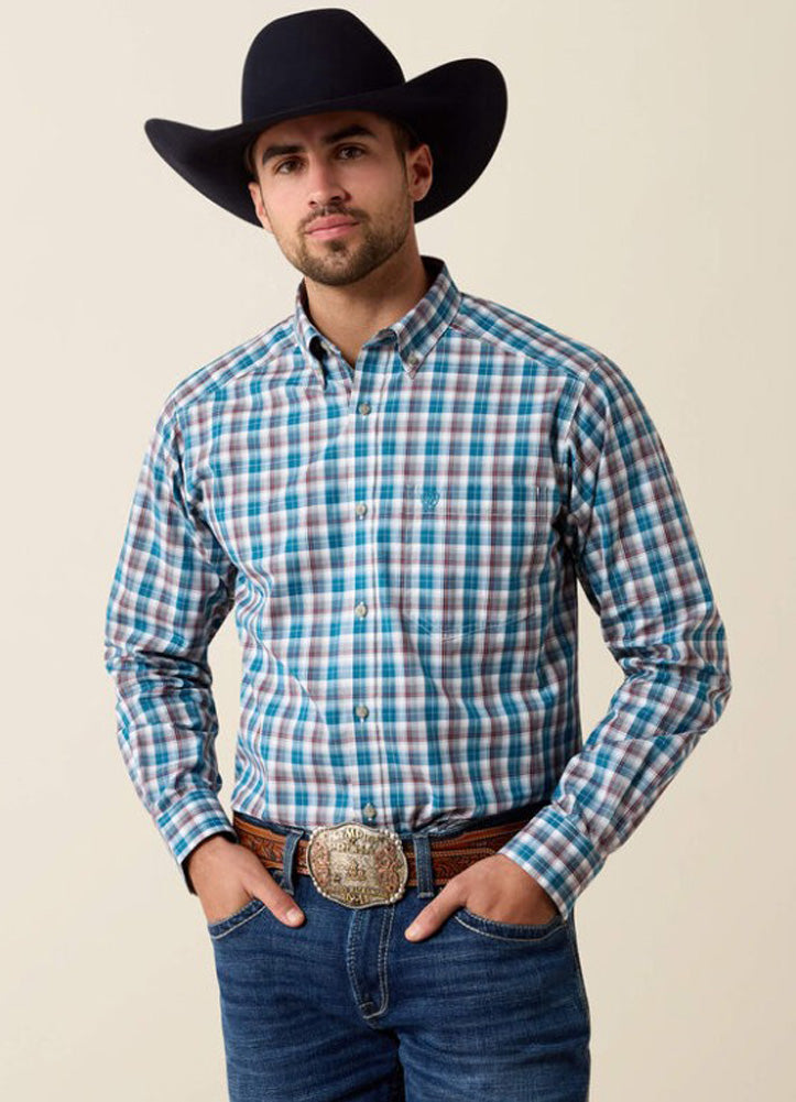 Pro Walter LS in Lyon Blue by Ariat