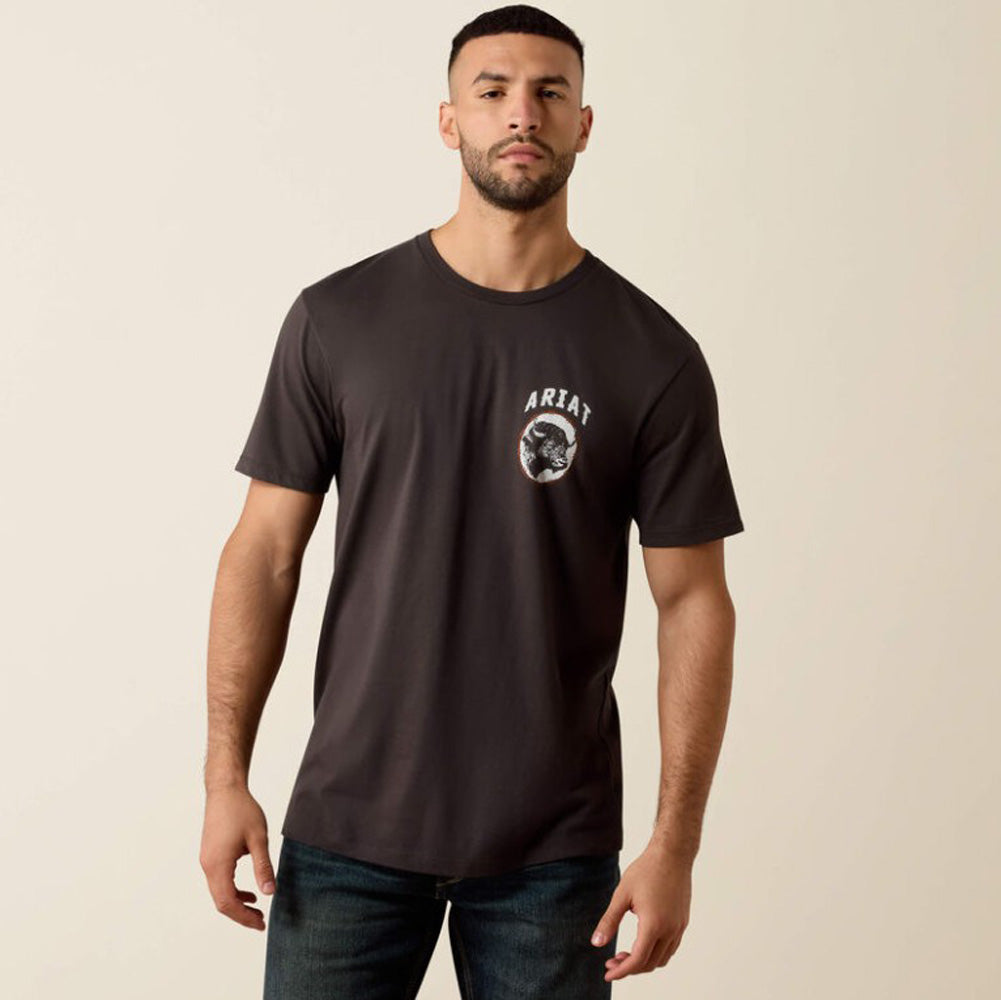 Ariat Bison Brother SS in Vintage Black by Ariat