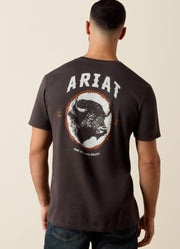 Ariat Bison Brother SS in Vintage Black by Ariat