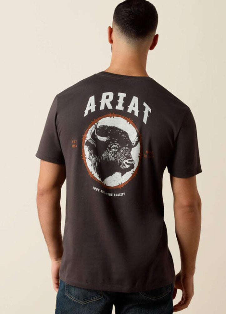 Ariat Bison Brother SS in Vintage Black by Ariat