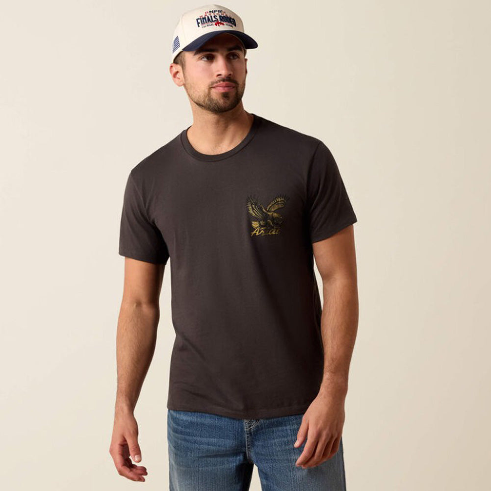Ariat Stitch Eagle SS in Vintage Black by Ariat