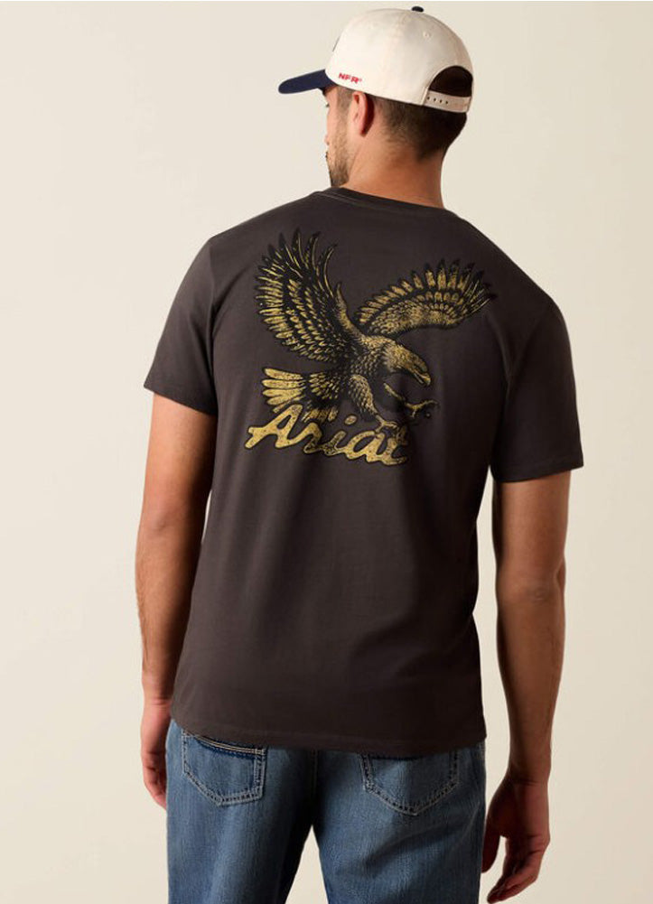 Ariat Stitch Eagle SS in Vintage Black by Ariat
