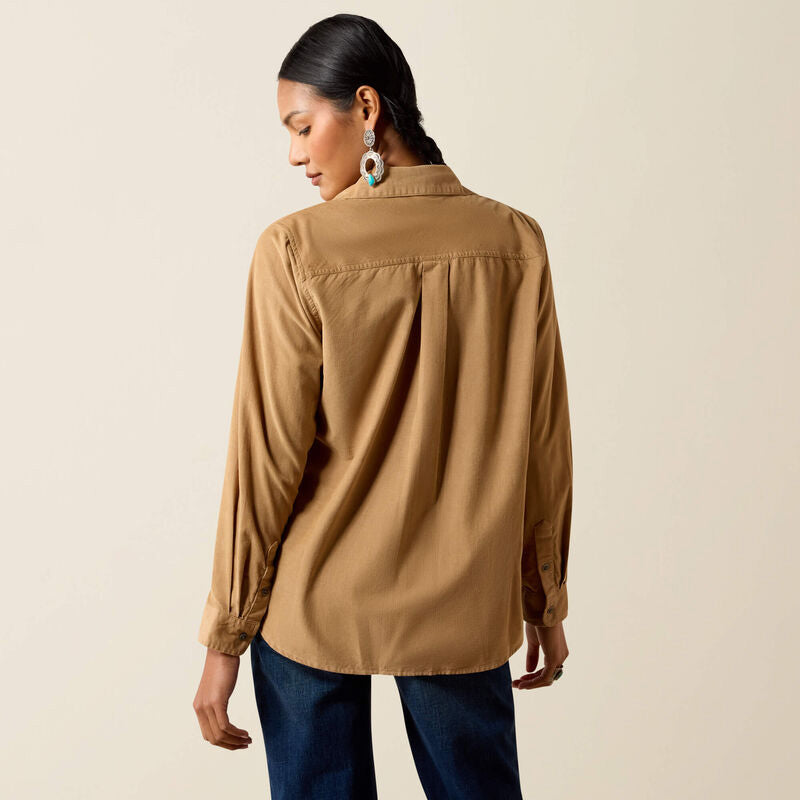 Billie Jean LS in Tigers Eye by Ariat