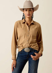 Billie Jean LS in Tigers Eye by Ariat