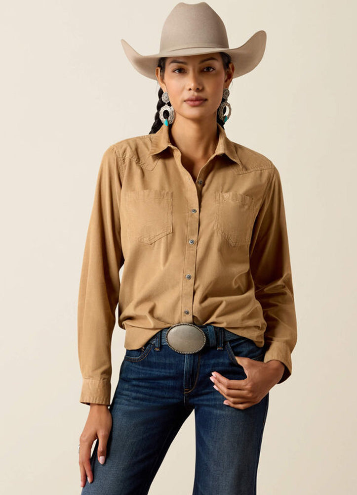 Billie Jean LS in Tigers Eye by Ariat