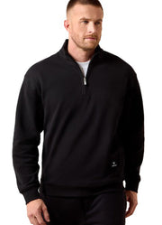 Core 1/4 Zip Sweatshirt in Black by Ariat