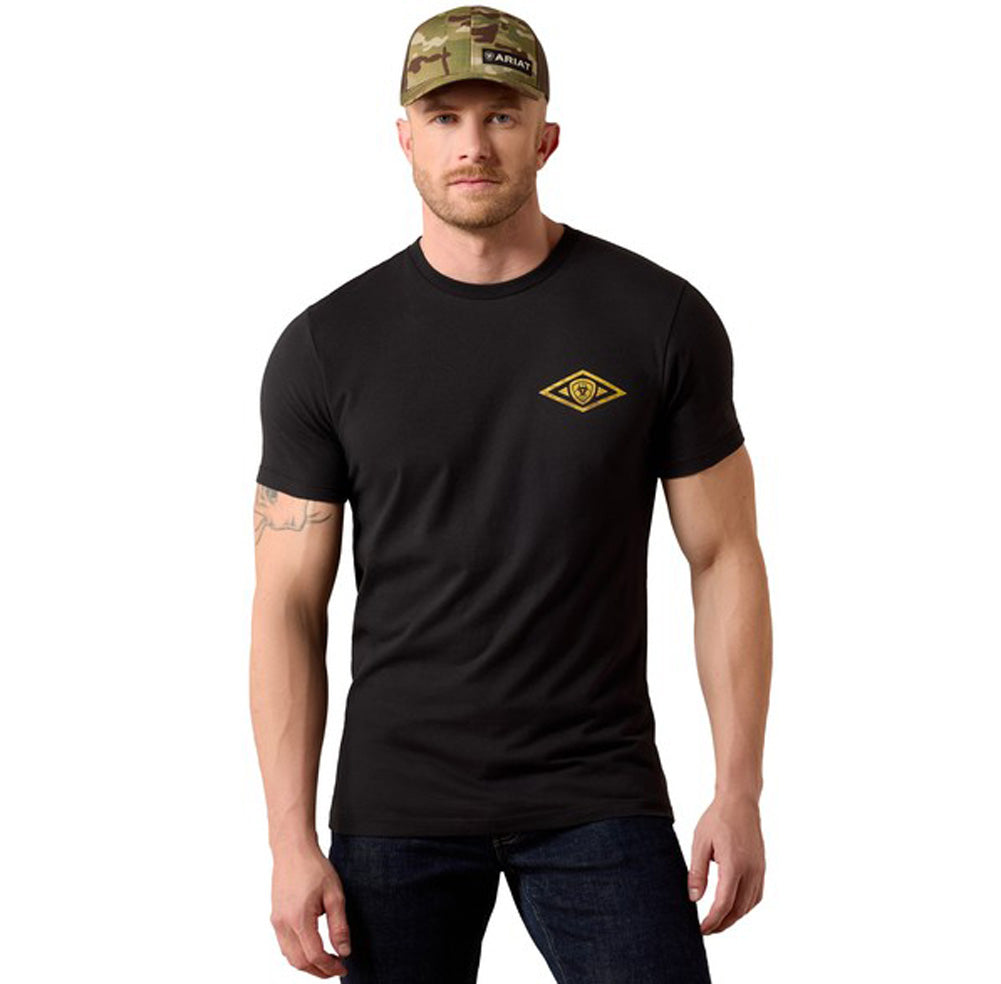 Ariat Fort Knox Locks SS in Black by Ariat