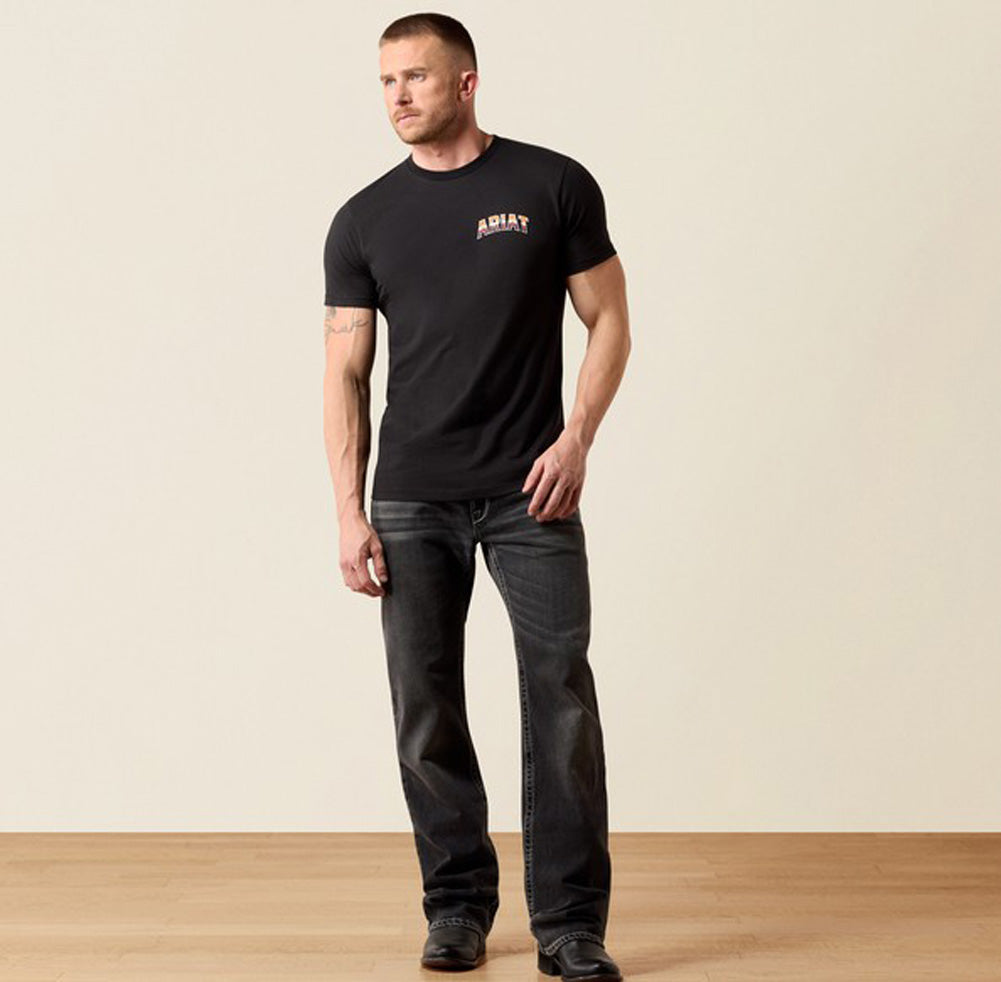 Ariat Cowboy Rock SS in Black by Ariat