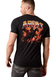 Ariat Cowboy Rock SS in Black by Ariat