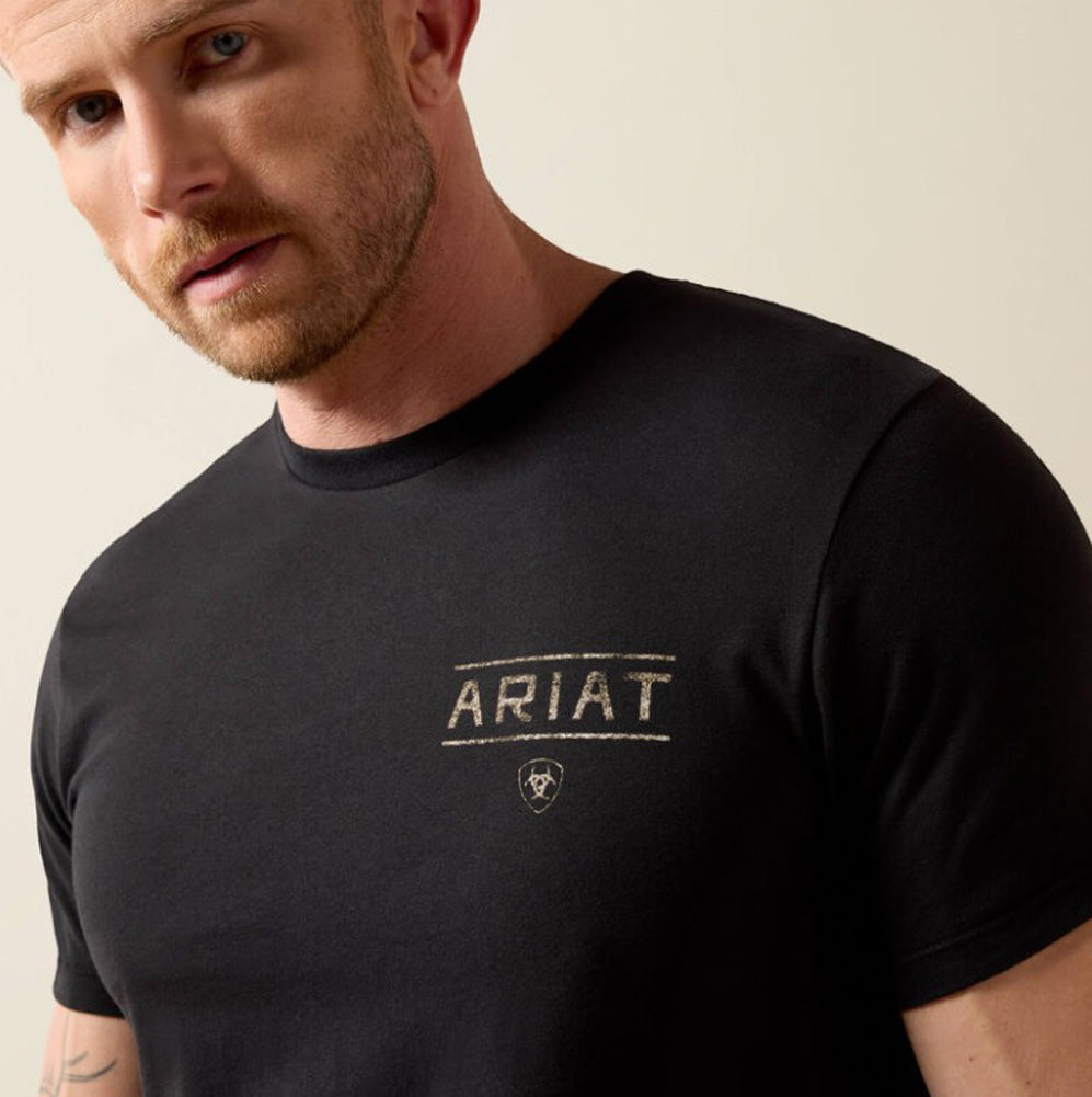 Ariat Monument Gaucho SS in Black by Ariat