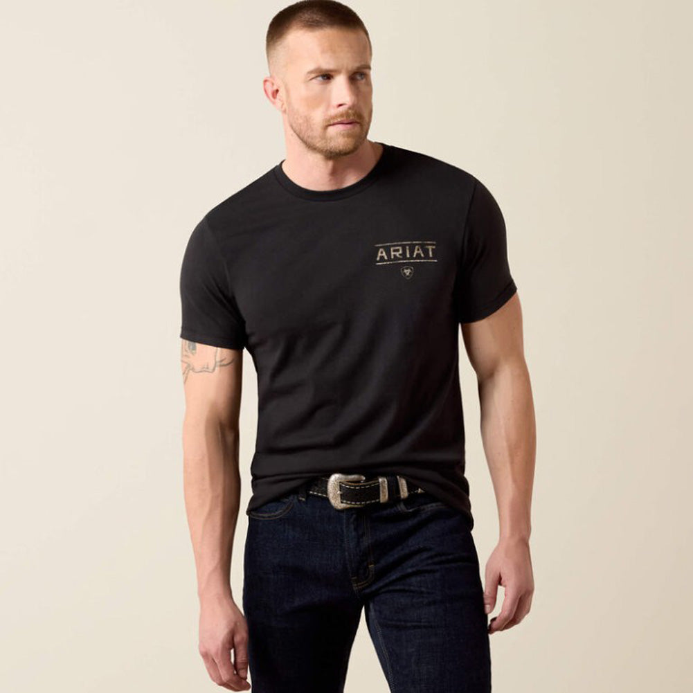 Ariat Monument Gaucho SS in Black by Ariat