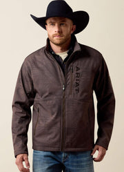 Patriot Flag Softshell Jacket in Brown by Ariat