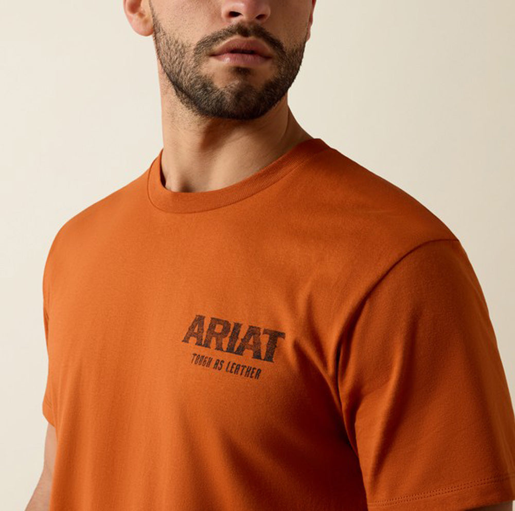 Tough As Leather SS in Bombay Brown by Ariat