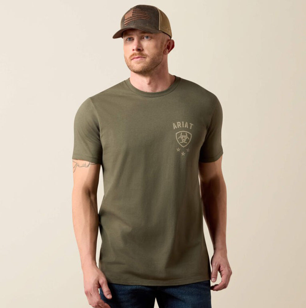 Ariat Eagle Thunder SS in Army Green by Ariat