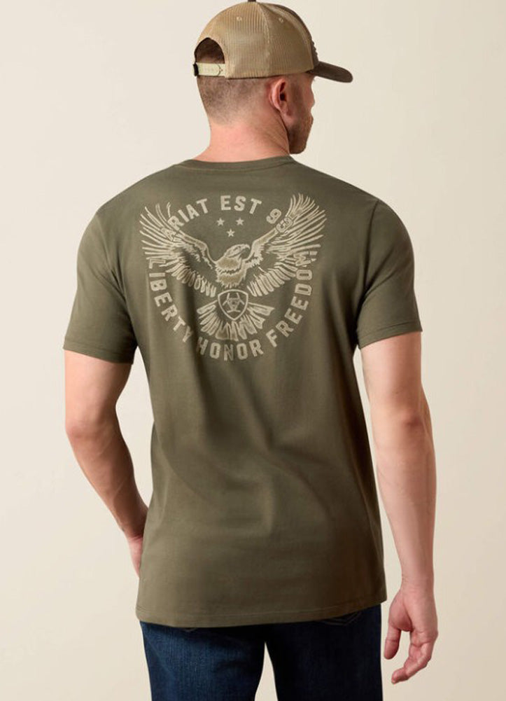 Ariat Eagle Thunder SS in Army Green by Ariat
